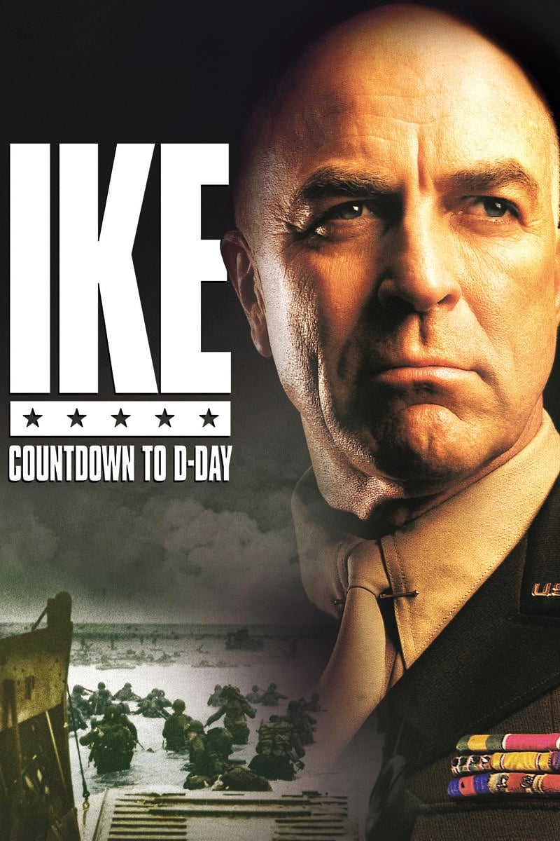 Постер Ike: Countdown to D-Day